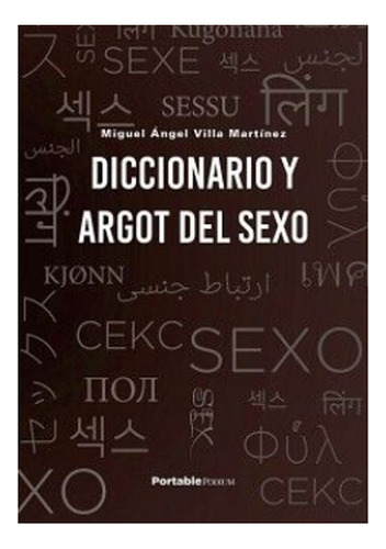 Libro Diccionario Y Argot Del Sexo Dku