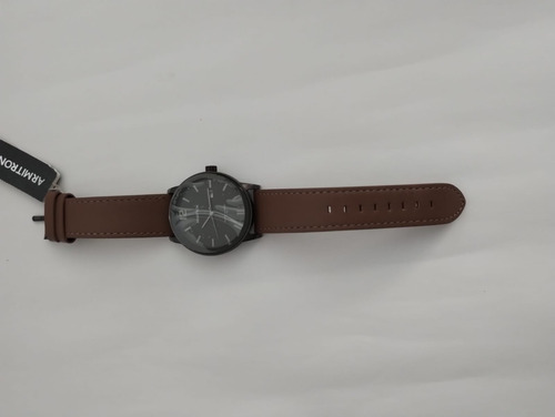 Reloj Café Armitron Caballero Unitalla Mod. 205440dgdgbn