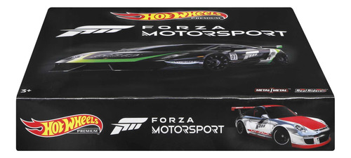 Vehículo De Juguete Hot Wheels Collector Bundle Forza 3 Años