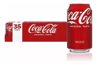Coca Cola Americana 35 Latas 355 Ml