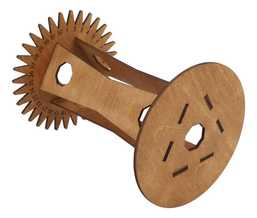 Bracelet Braiding Disc Kumihimo Marudai Disk Wood Desktop