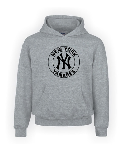 Buzo New York Yankees Con Capota Hoodies Buso Saco Bg57