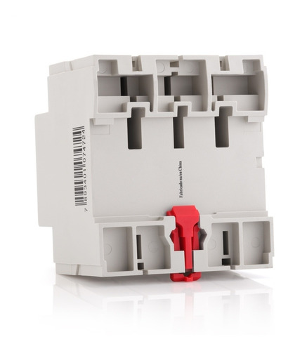 Imagen 3 de 6 de Disyuntor Interruptor Diferencial Steck 4p 40a 30ma 400v