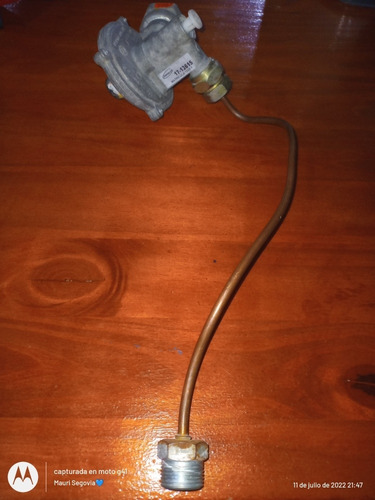 Imagen 2 de 4 de Regulador De Gas 6 Metro Con Flexible Marca Galea LG