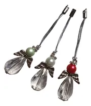 Comprar 10 Mini Angelitos Cristal Souvenir Comunion Bautismo 