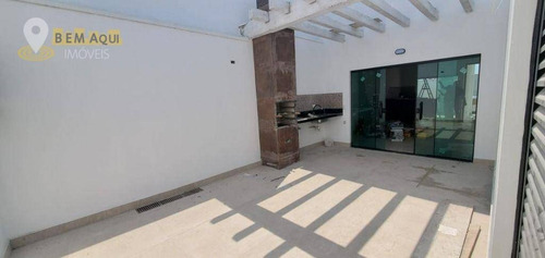 Imagem 7 de 17 de Casa Em Fase Final De Construção No Condomínio Village Moutonneé, Em Salto/sp. - Ca1568