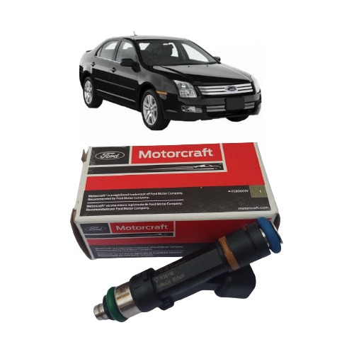 Kit Com 4 Bico Injetor Fusion 2.3 Gasolina 2006 Até 2008