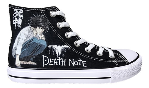 Zapatilla Estampada Death Note