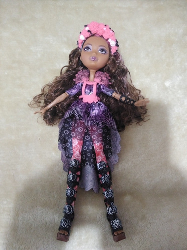 Barbie Top Model Ever After High Cedar Wood Spring Unsprung (Usado)