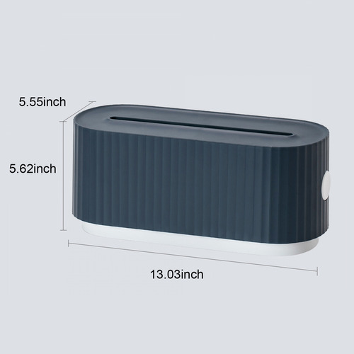 Caja De Gestión De Cables Con Soporte Para Teléfono, Tapa, C