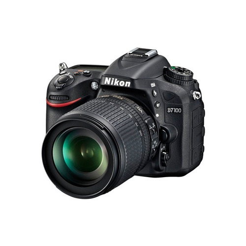 Camara Nikon D7100 24mp Lente 18-140 Reflex Profesional