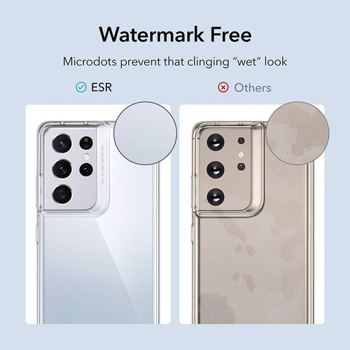 Estuche Transparente Esr Compatible Con Samsung Galaxy S2...