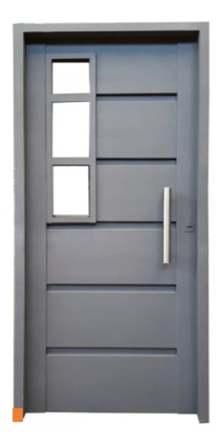 Puertas Exterior Chapa 0.80 X 2.00. Con Ventiluz Lateral.