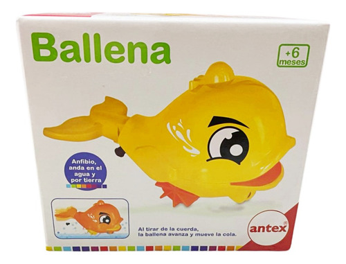 Jirafa Pato Ballena De Arrastre Antex Musica Bebe Juego Niño