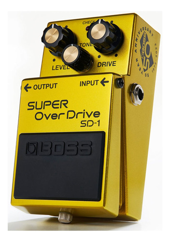 Pedal De Efeito Boss Sd1 B50a Superoverdrive Para Guitarra