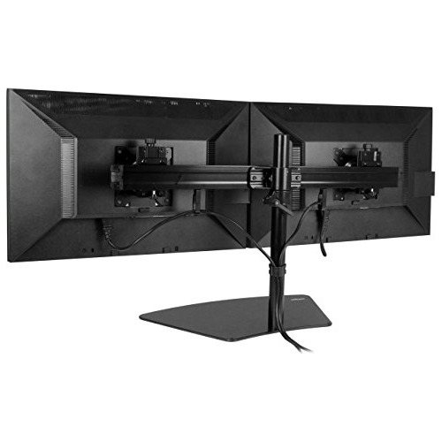 .com Soporte De Monitor Dual - Admite Monitores De 12&#...