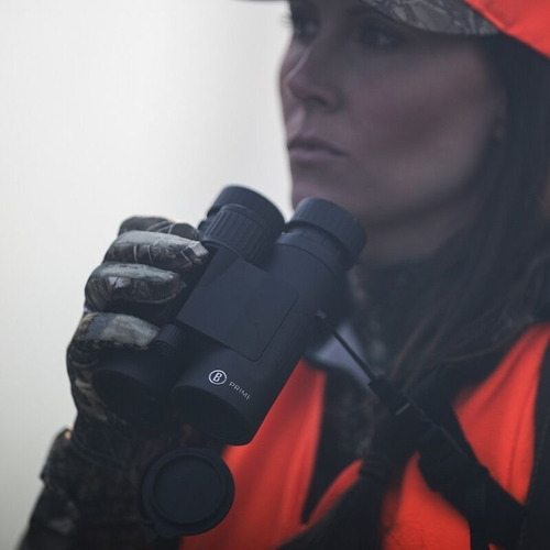 Imagen 4 de 9 de Binoculares Y Rangefinder Bushnell Prime Combo 10x42 Y 6x24