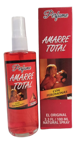 Perfume Amarre Total Con Feromonas Efecto De Por Vida