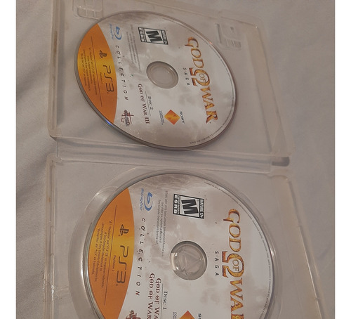 God Of War Saga Ps3 (Usado)