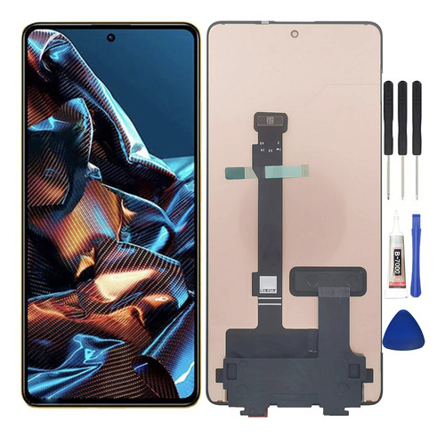 Amoled Pantalla Táctil Display Para Xiaomi Poco X5 Pro 5g