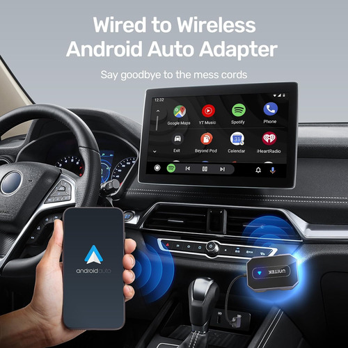 Unitek Adaptador Inalámbrico Android Auto Dongle Inalámbrico