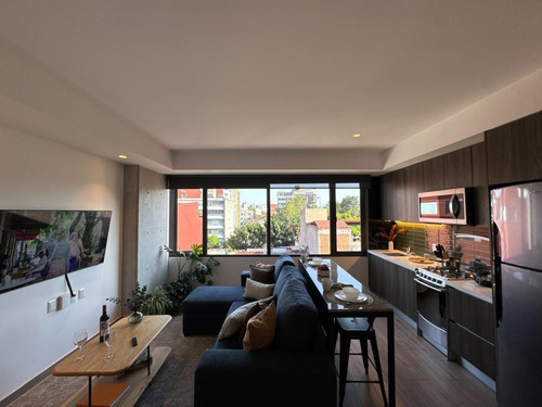Departamento En Renta En Cuauhtemoc