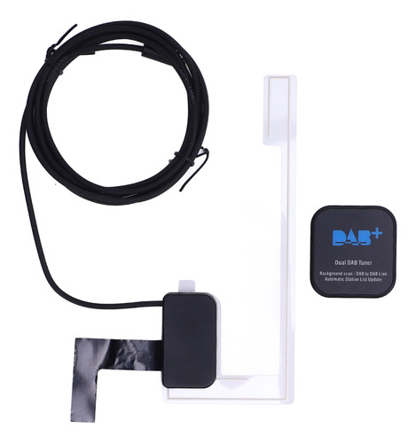 Adaptador De Receptor Dab Digital Para Coche, Estación Autom