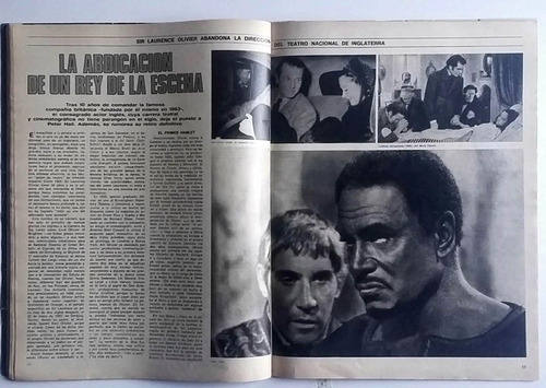 Revista Siete Días 361 - 22 Al 28 Abril 1974 / River Boca (Usado)