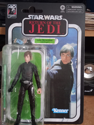 Star Wars The Black Series Luke Skywalker Hasbro Episodio 6