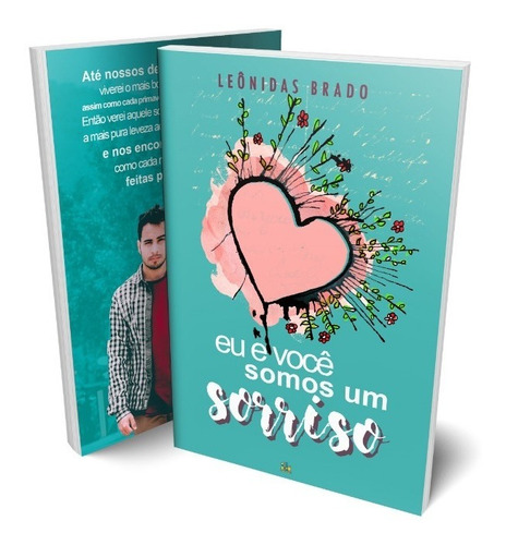 Livro Eu E Você Somos Um Sorriso