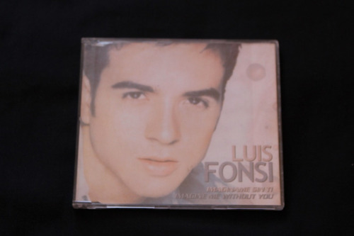 Cd Promocional Luis Fonsi - Imaginame Sin Ti