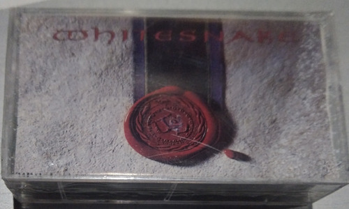 Whitesnake Slip Of The Tongue Cassette Cinta Tape Hard Metal