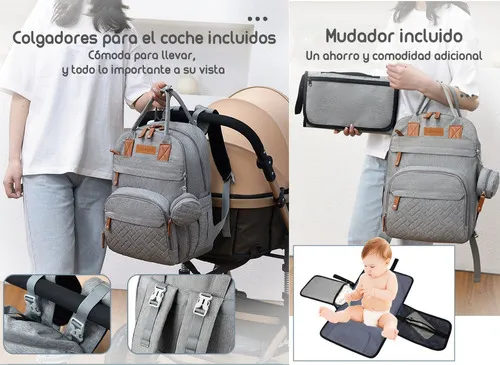 Mochila maternal mercado libre hotsell