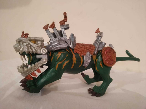 Battlecat Masters Of The Universe Mattel 2003, Con Armadura. (Usado)