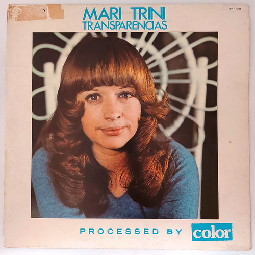 Mari Trini - Transparencias    Lp