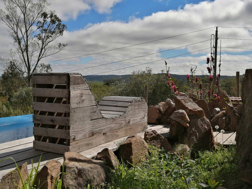 Imagen 22 de 22 de Villa Serrana Cabaña Para 2 P Estufa A Leña Wi-fi, Cable