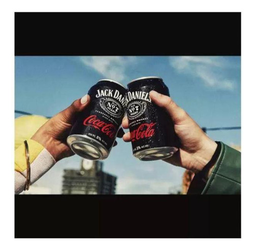 Jack Daniel's Whisky De Tennessee 330ml - 6 Latas
