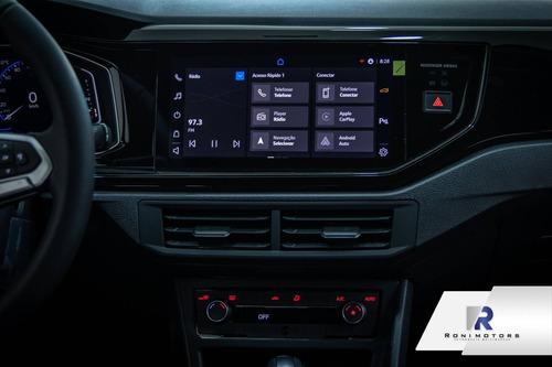 Imagem 6 de 8 de Volkswagen Nivus 1.0 200 Tsi Total Flex Highline