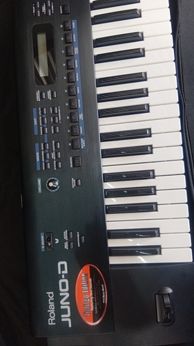 Teclado Roland June D Versao 2 Preto (Usado)