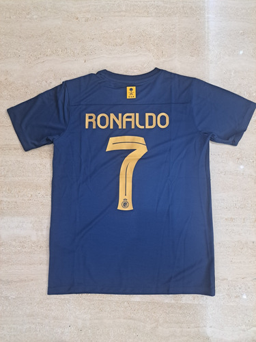 Camisa Cristiano Ronaldo Al Nassr Visitante. Varias Tallas