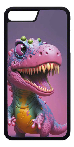 Funda Protector Case Para iPhone 7 Plus Dinosaurio