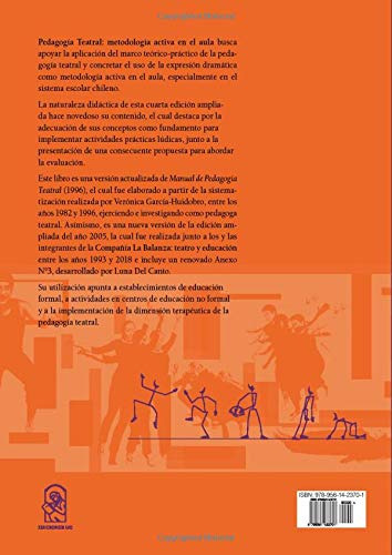 Pedagogia Teatral: Metodologia Activa En El Aula