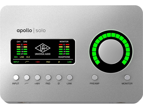 Universal Audio Apollo Solo Usb Heritage