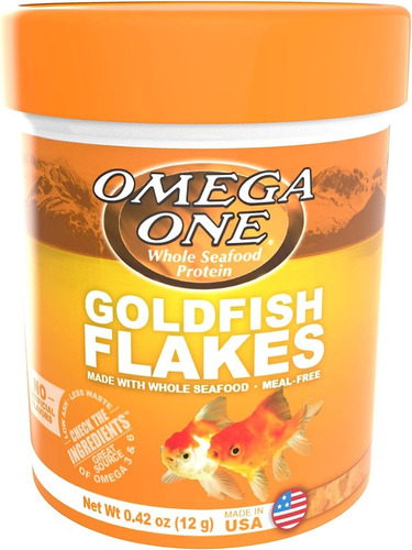 Goldfish Flakes Comida Hojuelas Bailari - g a $1158