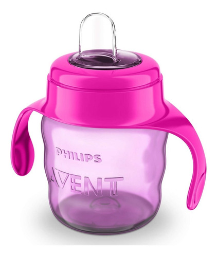 Vaso Antiderrame Con Asas 200ml +6m Avent Philips Mundomania