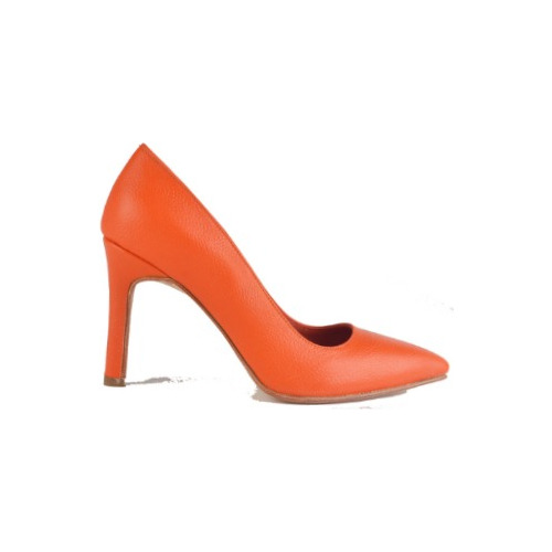 Imagen 1 de 8 de Zapatos Stilletos De Mujer De Cuero - Naomi - Ferraro