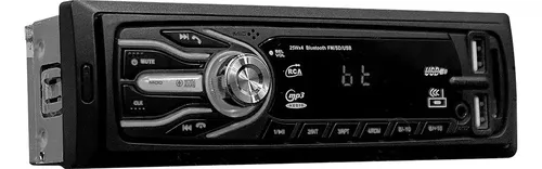 Rádio Mp3 Player Som Automotivo First Option 5566 Bluetooth 1 Din