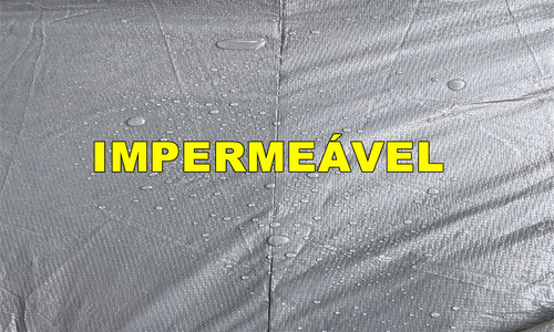 Capa Cobrir Moto Forro Total Proteção Anti Uv Impermeável Gg Sol Chuva Carrhel