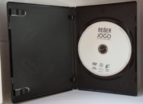 Dvd Se Beber Não Entre No Jogo - Josh Stolberg * Original (Usado)