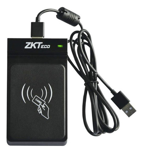 Lector Enrolador De Tarjetas Rfid 125khz, Usb, Zkteco Cr20e